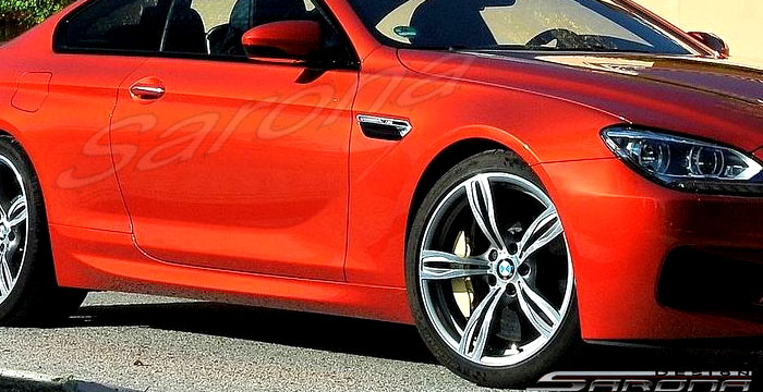 Custom BMW 6 Series  Coupe & Convertible Side Skirts (2012 - 2019) - $690.00 (Part #BM-013-SS)